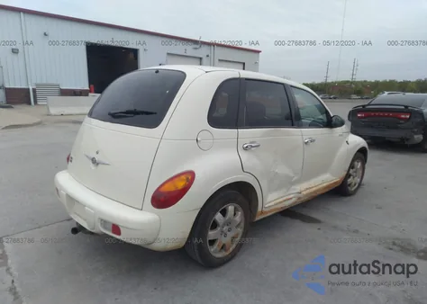 2005 Chrysler Pt Cruiser Limited from USA, damaged, VIN 3C8FY68B05T576689